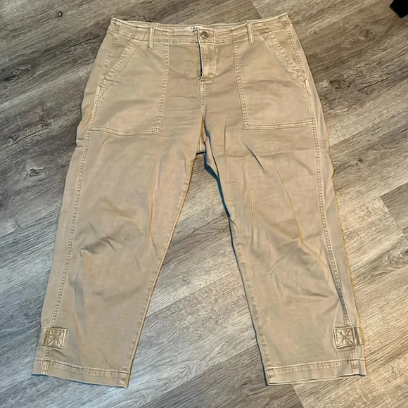 Liverpool Pants - Liverpool Los Angeles women’s khaki pants petite